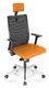 ZEN MESH MANAGER fauteuil manager avec accotoirs synchrone décalé avec translation d'assise