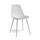 PETALE Chaise L.44xP.53.5xH.80.5cm-hauteur assise 47cm