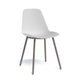 PETALE Chaise L.44xP.53.5xH.80.5cm-hauteur assise 47cm