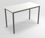 DECO Table forme rectangulaire L.120xP.60xH.75cm
