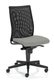 ZEN MESH siège opérative synchrone décalé avec translation d'assise