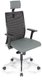 ZEN MESH MANAGER fauteuil manager avec accotoirs synchrone décalé avec translation d'assise