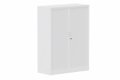 Armoire à rideaux H135xL100cm 2 tablettes