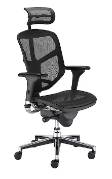 DIRECTION - Fauteuils - KANJI Fauteuil ergonomique Manager, mécanisme synchrone décalé
