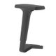 Accotoirs 2D pour fauteuils EOLE- réglables en hauteur. manchettes coulissantes soft-touch