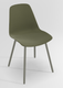 PETALE Chaise L.44xP.53.5xH.80.5cm-hauteur assise 47cm