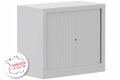 Armoire à rideaux H69,5xL80cm 1 tablette