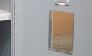 Miroir pour vestiaire H12 x L8 cm