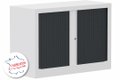Armoire à rideaux H69,5xL100cm 1 tablette