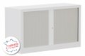 Armoire à rideaux H69,5xL120cm
