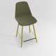 PETALE Chaise haute L.46xP.51.5xH.101.5cm-hauteur assise 65.5cm
