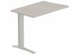 Retour à gauche sur pied, Acacia/Aluminium