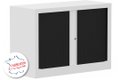 Armoire à rideaux H69,5xL100cm 1 tablette