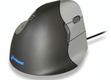 Souris ergonomique filaire pour droitier, coloris noir - sur délai