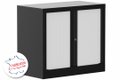 Armoire à rideaux H69,5xL80cm 1 tablette