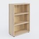 Bibliothèque profondeur 35 cm largeur 800 cm et hauteur 118 cm.