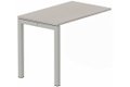Module composable pied arche L.120xP.60cm, suivant, plateau acacia, structure aluminium