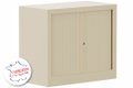 Armoire à rideaux H69,5xL80cm 1 tablette