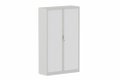 Armoire à rideaux H198xL120cm 4 tablettes