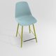 PETALE Chaise haute L.46xP.51.5xH.101.5cm-hauteur assise 65.5cm