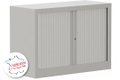 Armoire à rideaux H69,5xL100cm 1 tablette