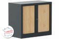 Armoire à rideaux H69,5xL80cm 1 tablette