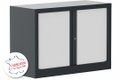Armoire à rideaux H69,5xL100cm 1 tablette