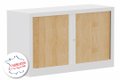 Armoire à rideaux H69,5xL120cm