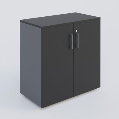 [Pas de famille] - [Pas de sous famille] - Armoire avec portes tablettes mélaminé 800x420x800