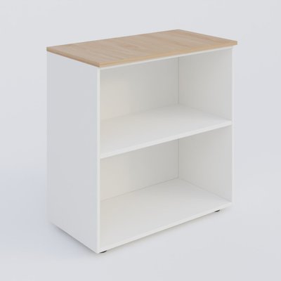 [Pas de famille] - [Pas de sous famille] - Armoire sans porte tablettes en mélaminé 80x42x80 cm