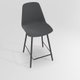 PETALE Chaise haute L.46xP.51.5xH.101.5cm-hauteur assise 65.5cm