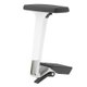 Accotoirs 3D pour fauteuils EOLE réglables en hauteur. en largeur. manchettes coulissantes soft-touch