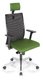 ZEN MESH MANAGER fauteuil manager avec accotoirs synchrone décalé avec translation d'assise