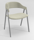 POPEYE Chaise L.53xP.43xH.77.5cm-hauteur assise 46cm