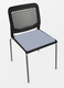 AGORA chaise 4 pieds