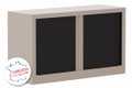 Armoire à rideaux H69,5xL120cm