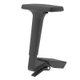 Accotoirs 3D pour fauteuils EOLE - réglables en hauteur. en largeur. manchettes coulissantes soft-touch