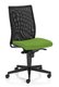 ZEN MESH siège opérative synchrone décalé avec translation d'assise