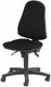 ACTIV+ siège opérative asynchrone, tissu bondai noir