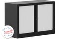 Armoire à rideaux H69,5xL100cm 1 tablette