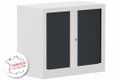 Armoire à rideaux H69,5xL80cm 1 tablette