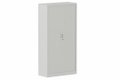 Armoire à rideaux H198xL100cm 4 tablettes
