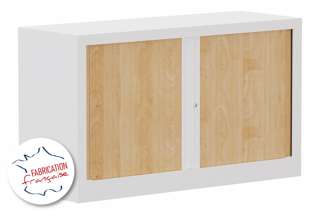 Armoire à rideaux H69,5xL120cm