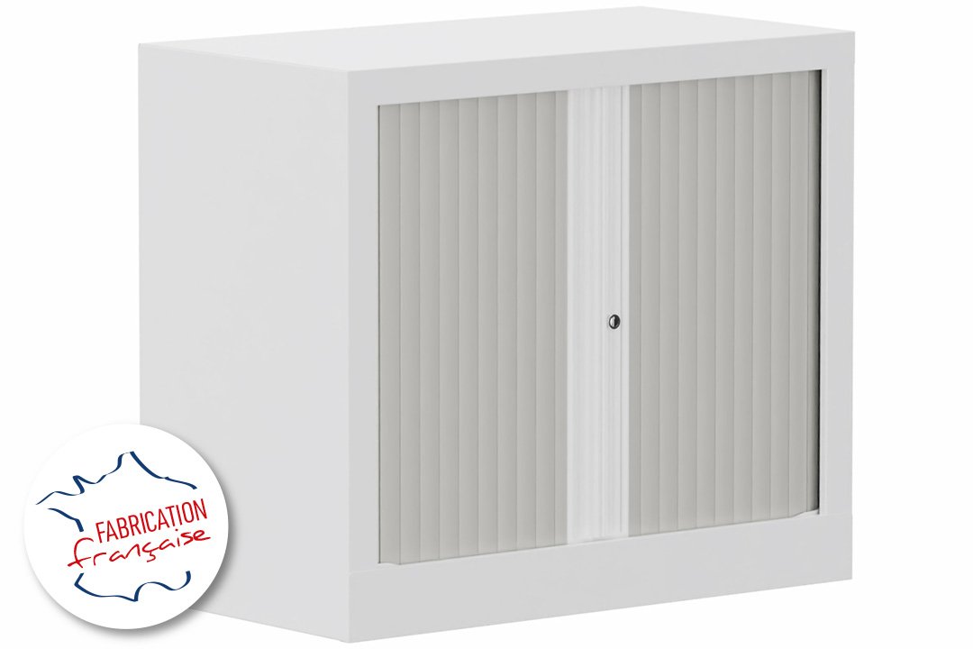 Armoire à rideaux H69,5xL80cm 1 tablette