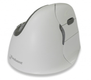 Souris ergonomique bluetooth pour droitier, blanc