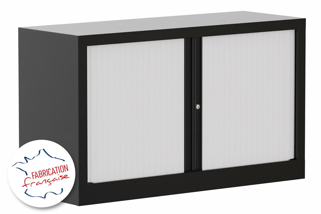 Armoire à rideaux H69,5xL120cm