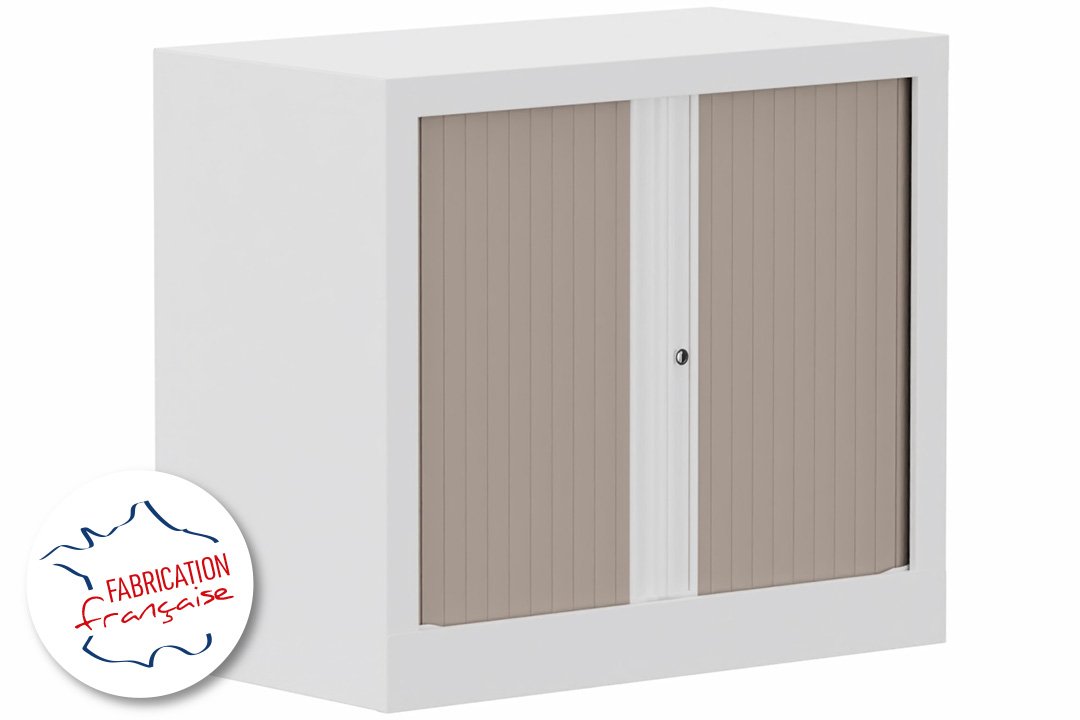 Armoire à rideaux H69,5xL80cm 1 tablette