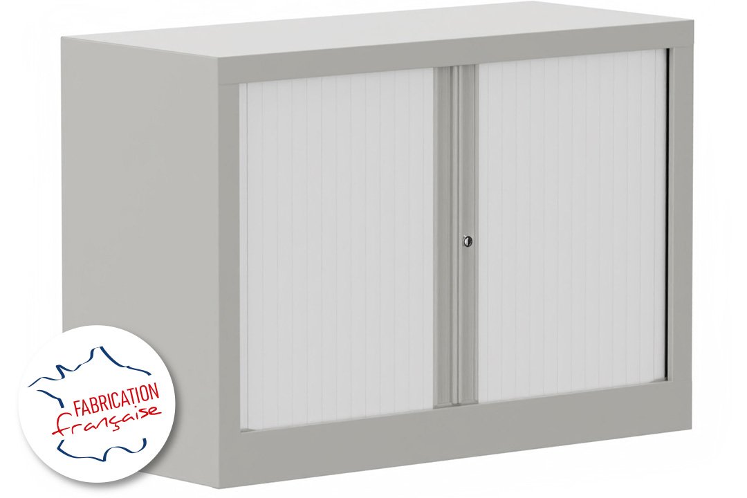 Armoire à rideaux H69,5xL100cm 1 tablette