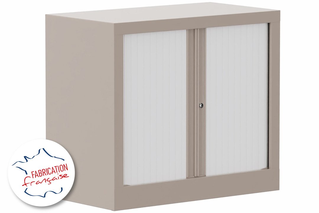 Armoire à rideaux H69,5xL80cm 1 tablette