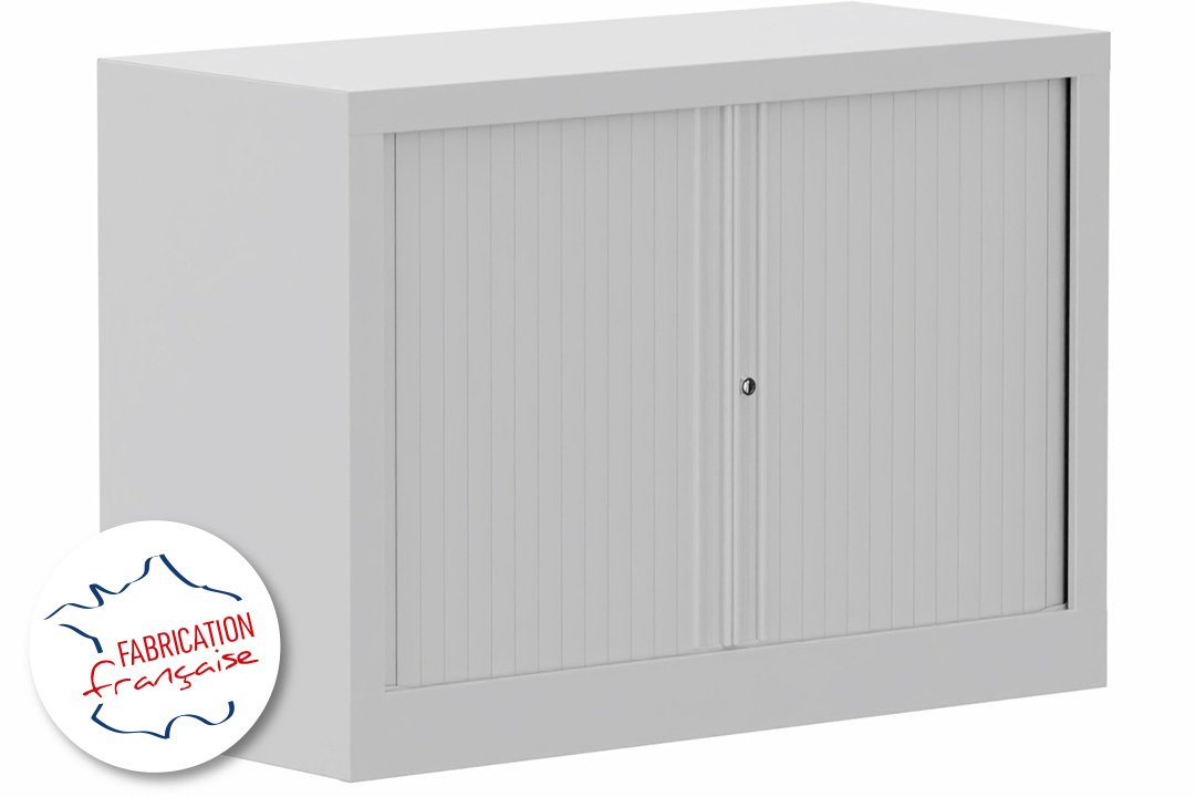 Armoire à rideaux H69,5xL100cm 1 tablette